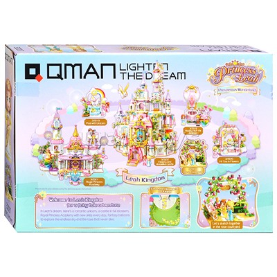 Конструктор "Потрясающий сад" (350 дет.)