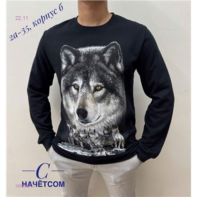 Кофта с начесом 1852522-5