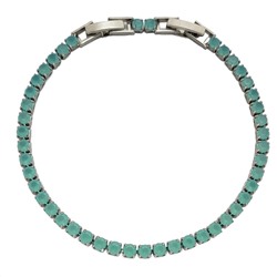 Браслет с цирконами