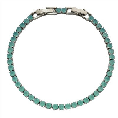 Браслет с цирконами