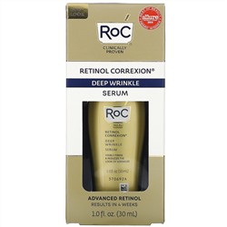 RoC, Retinol Correxion Deep Wrinkle Serum, 1 fl oz (30 ml)
