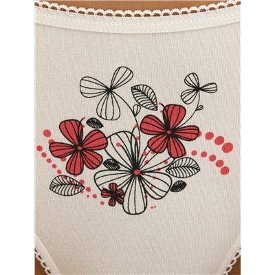 Minimi Трусы БMi_T Cane 2211-41CE Slip (собачки), CO