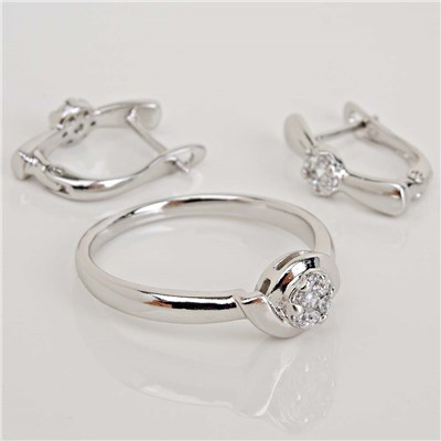 XUPING Кольцо/Серьги с английским замком арт. 28 0261 (id 280305)