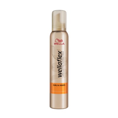 Мусс (Пенка) для волос Wella Wellaflex "Кудри и Локоны" №3/ CURLS & WAVES Сильной фиксации,200 мл