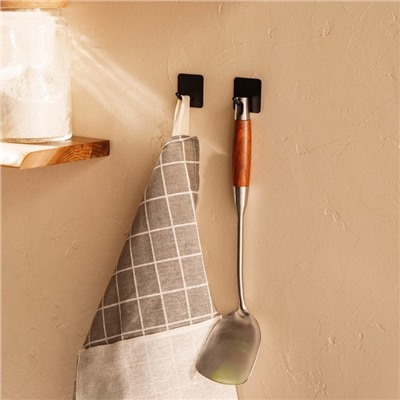 Лопатка SL Home «Рустик», 39×10 см, серебристая