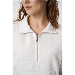 Свитшот Деми (светло-серый)