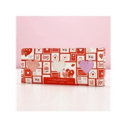Соль для ванны Love, 3×100 г, Чистое счастье