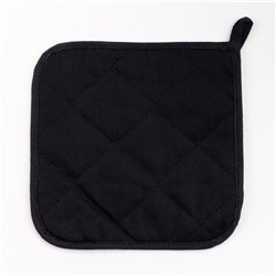 Прихватка Limited edition, 19×19 саржа,100% хлопок, ватин 250 г/м²