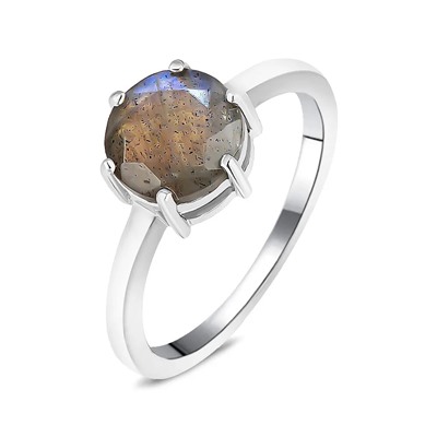 Кольцо, лабрадорит, Момент