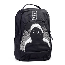 Рюкзак "Anonymous" подростковый 44x31x20 см (19 л) 650 г, плотный износостойкий полиэстер с водоотталкивающей пропиткой, вентилируемая спинка и уплотненные лямки