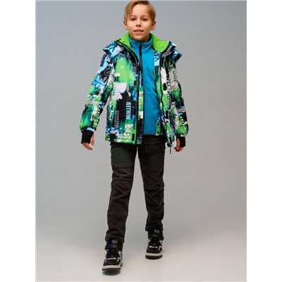 Куртка текстильная с полиуретановым покрытием для мальчиков