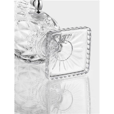 Диспенсер для напитков Magistro «Восторг», 3 л, 17×17×50 см, стекло
