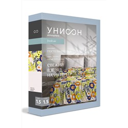 КПБ поплин "Унисон" (70х70) рис. 27080-1/27032-3 Unikko