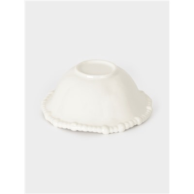 Салатник «Облако», 15.5×5.5 см, керамика, молочный