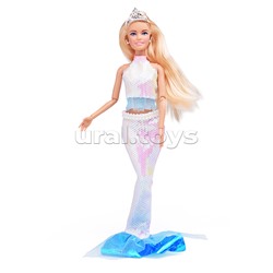 Кукла София, 29 см, Русалка (руки и ноги сгиб., аксесс.) в коробке
