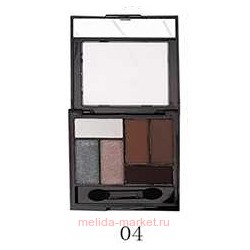 Farres cosmetic Тени для век  6 цветов тон 04 1224 (срок до 06.23)