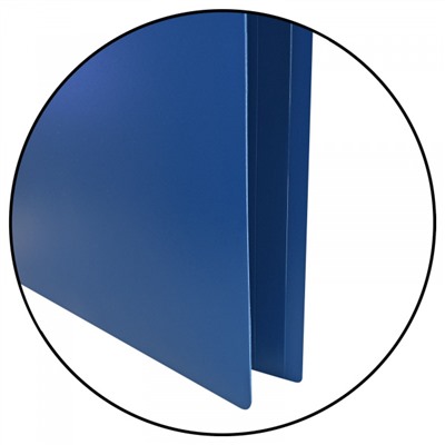 Папка на резинке А4 NP6750B синяя 500мкм inФОРМАТ