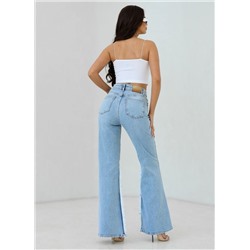 Женские джинсы клёш CRACPOT