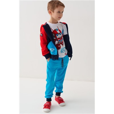 Брюки трикотажные для мальчиков PLAYTODAY, 1243125