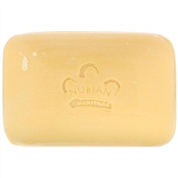 Nubian Heritage, Кусковое мыло с маслом манго, 142 г