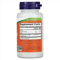 NOW Foods, Хлорелла, 1000 мг, 60 таблеток