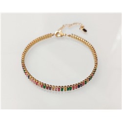 Браслет с цирконами