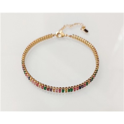 Браслет с цирконами