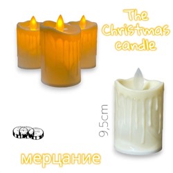 Свеча Т5, LED, размером 9,5х5см,