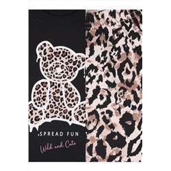 Комплект (Легинсы+Футболка) АПРЕЛЬ, 1071844