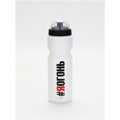 Бутылка для воды пластиковая «Огонь», 750 мл