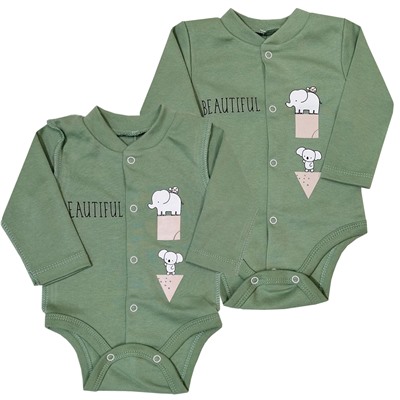 8974 Боди (жираф+слон) интерлок