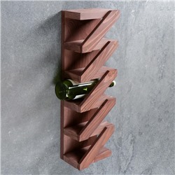 УЦЕНКА Винная полка 1 Темная