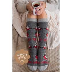 Женские шерстяные гольфы Happyfox