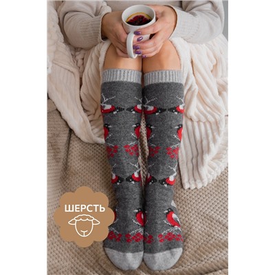 Женские шерстяные гольфы Happyfox