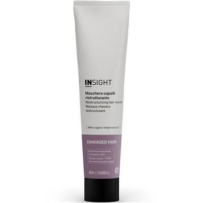 INSIGHT «DAMAGED HAIR» Маска для поврежденных волос 200 мл