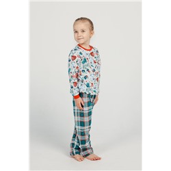 Пижама с брюками новогодняя НАТАЛИ, 1070485