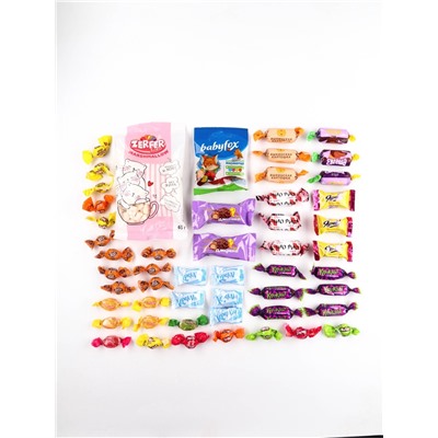 Сладкий детский новогодний подарок «Волшебного Нового года», конфеты 500 г, пазлы