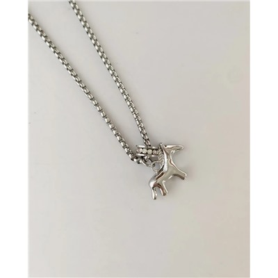 Подвеска на цепочке Лошадка