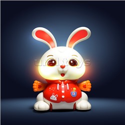 Интерактивная игрушка "Заяц" на батарейках, в коробке