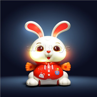 Интерактивная игрушка "Заяц" на батарейках, в коробке