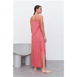 Сарафан длинный  D010_1_ROSE/Розовый