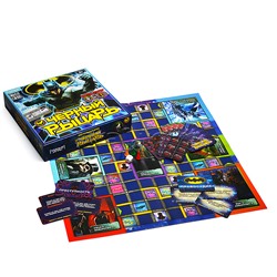 Настольная игра-ходилка "Черный рыцарь" квадрат. 40 карточек. 250х250х55мм.