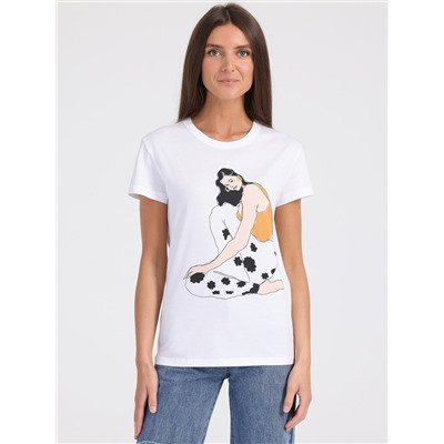 Апрель Футболка 1ЖДФК3350001