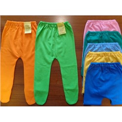 Ползунки однотонные д/детей (кулирка)