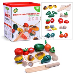 Набор продуктов "Учимся готовить" в коробке