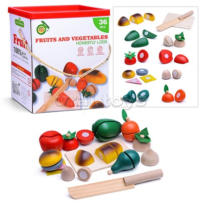 Набор продуктов "Учимся готовить" в коробке