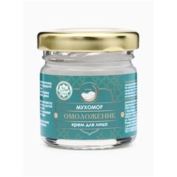 Крем для лица мухомор омоложение GoryStepy, 30 мл