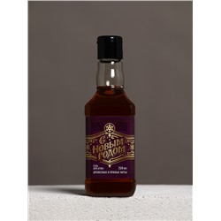 Гель для душа виски мужской «С Новым Годом», 250 мл, аромат древесный с пряными нотами, Чистое счастье