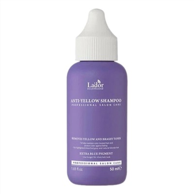 Lador Шампунь для нейтрализации желтизны / Anti-Yellow Shampoo, 50 мл