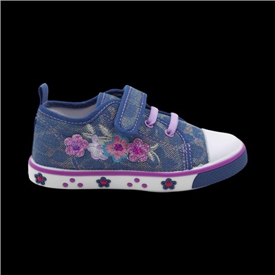 Кеды CV041-2-1 синие